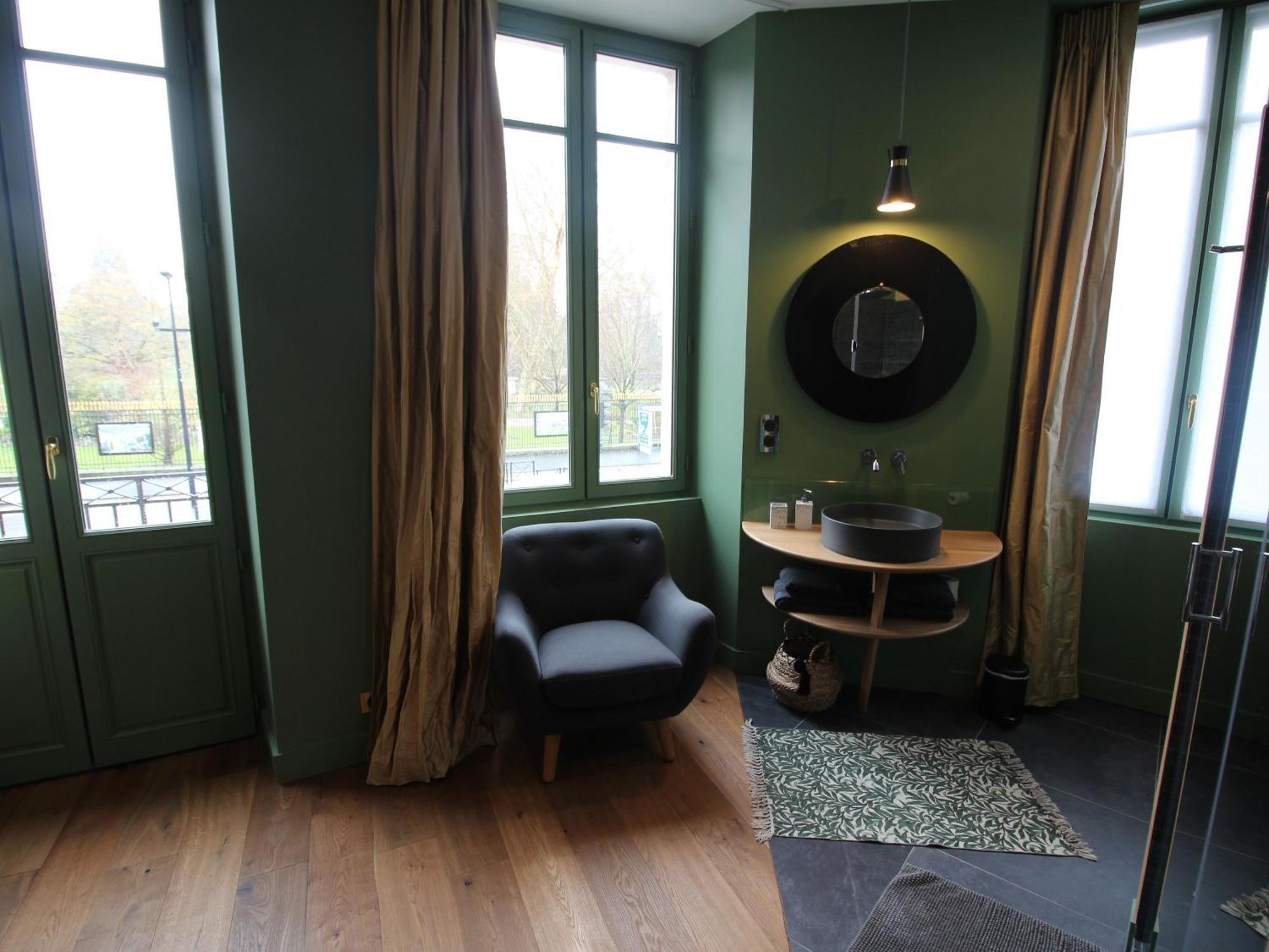 B&B L'Escapade Bordelaise - Cote Jardin Bordeaux Ruang foto